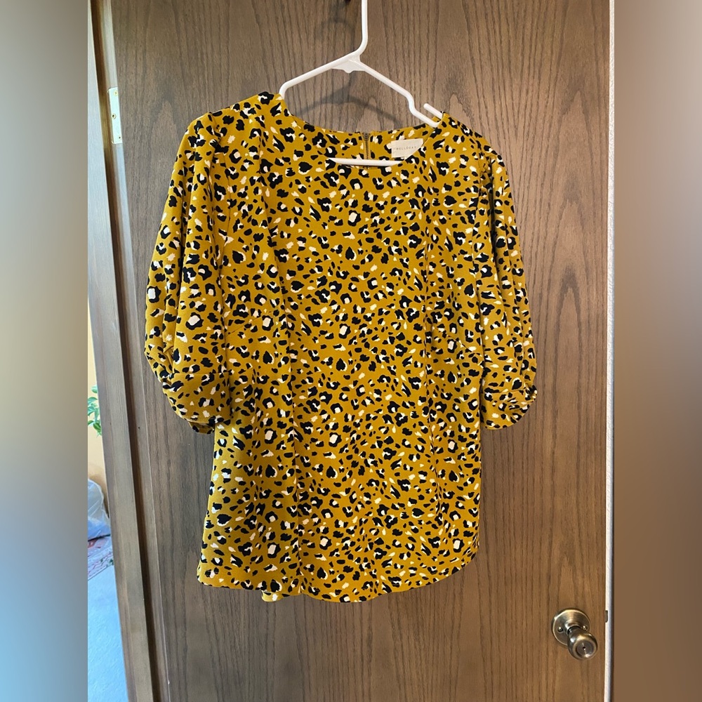 Melloday Puff Sleeve Blouse